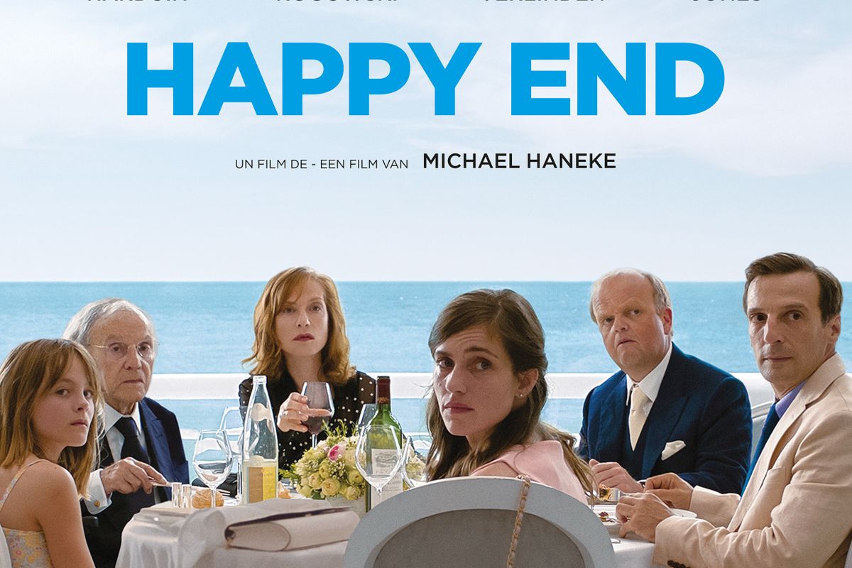 Бывши хэппи. Happy end фильм 2017. Хэппи энд. Хэппи энд Ханеке. Хэппи энд фильм Постер.