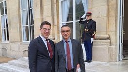 La France et l'Estonie renforcent leur coopération de défense