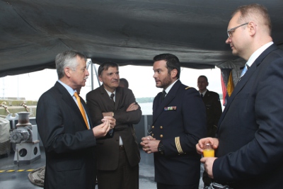 Tallinnasse saabusid Prantsuse mereväe õppelaevad Chacal ja Panthère (juuni 2014) - JPEG