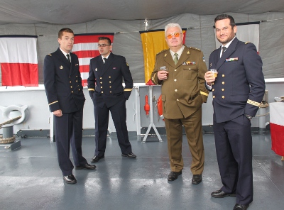 Tallinnasse saabusid Prantsuse mereväe õppelaevad Chacal ja Panthère (juuni 2014) - JPEG
