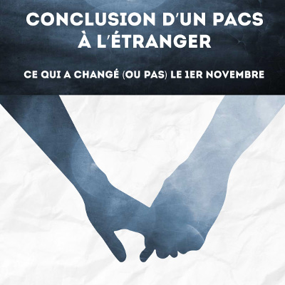 Pacs Evolution De La Legislation La France En Estonie